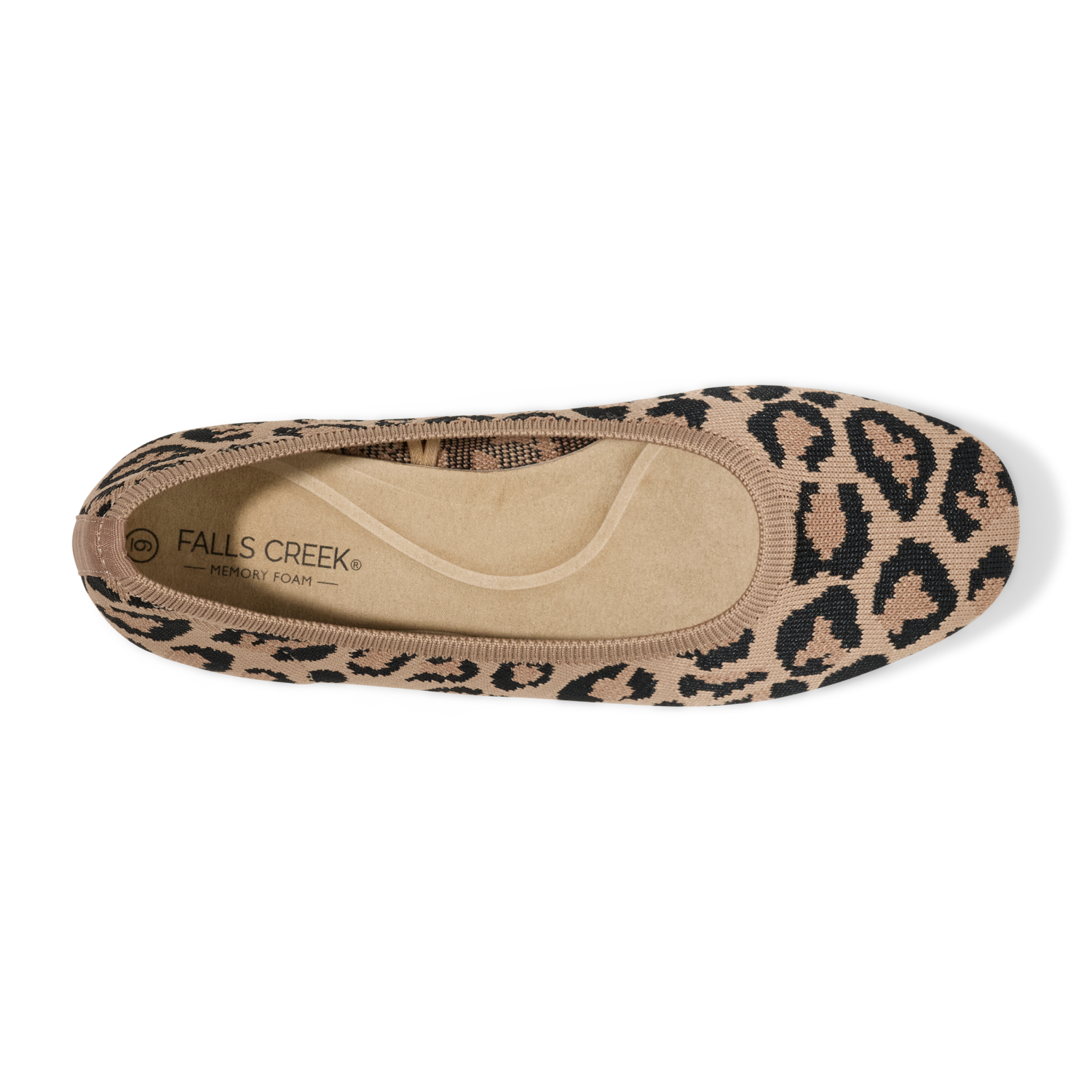 slide 6 of 6, Falls Creek Women's Tara Casual, Tan, Size 11, 1 ct