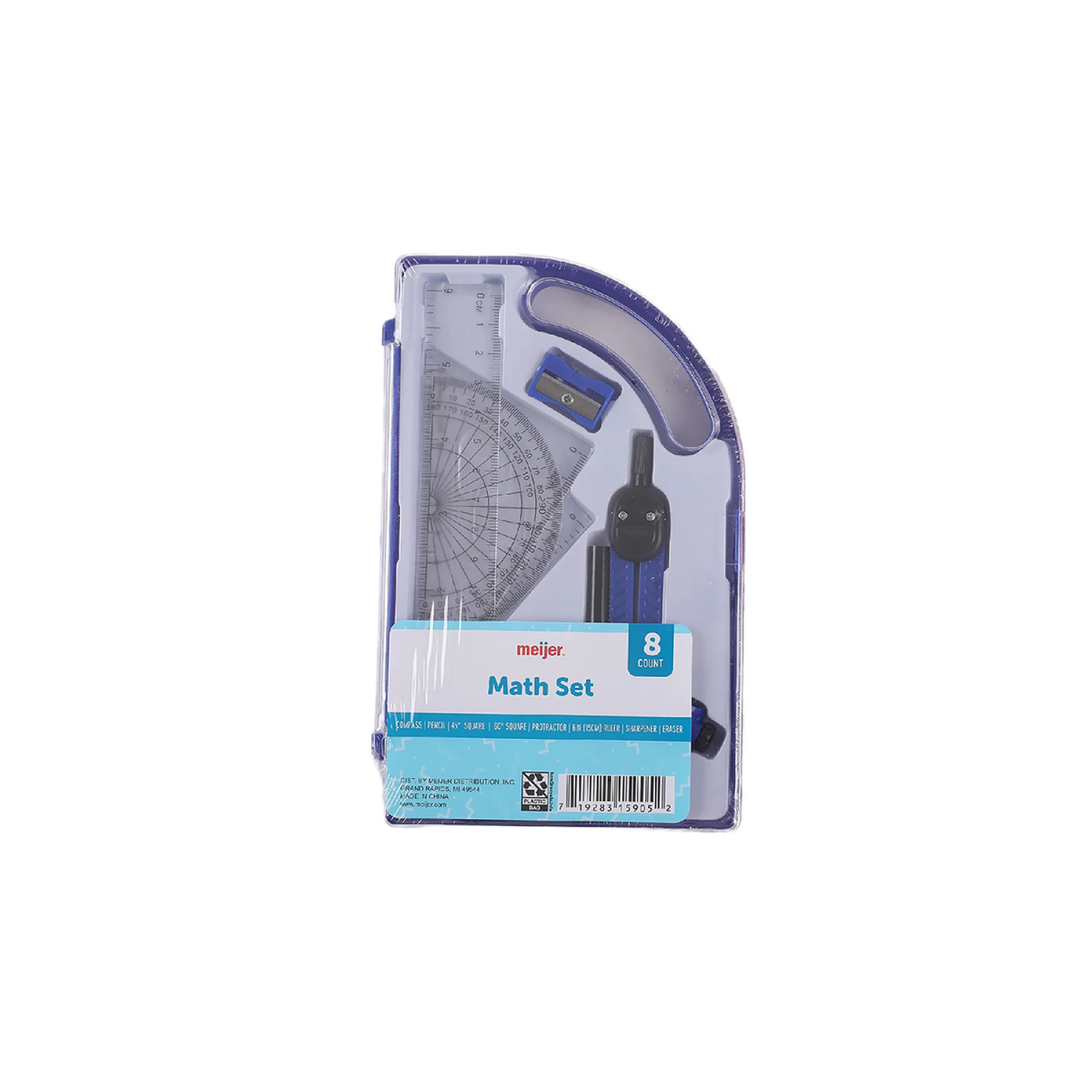 slide 3 of 4, Meijer Math Set, 8 ct