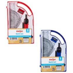 8pc Math Set
