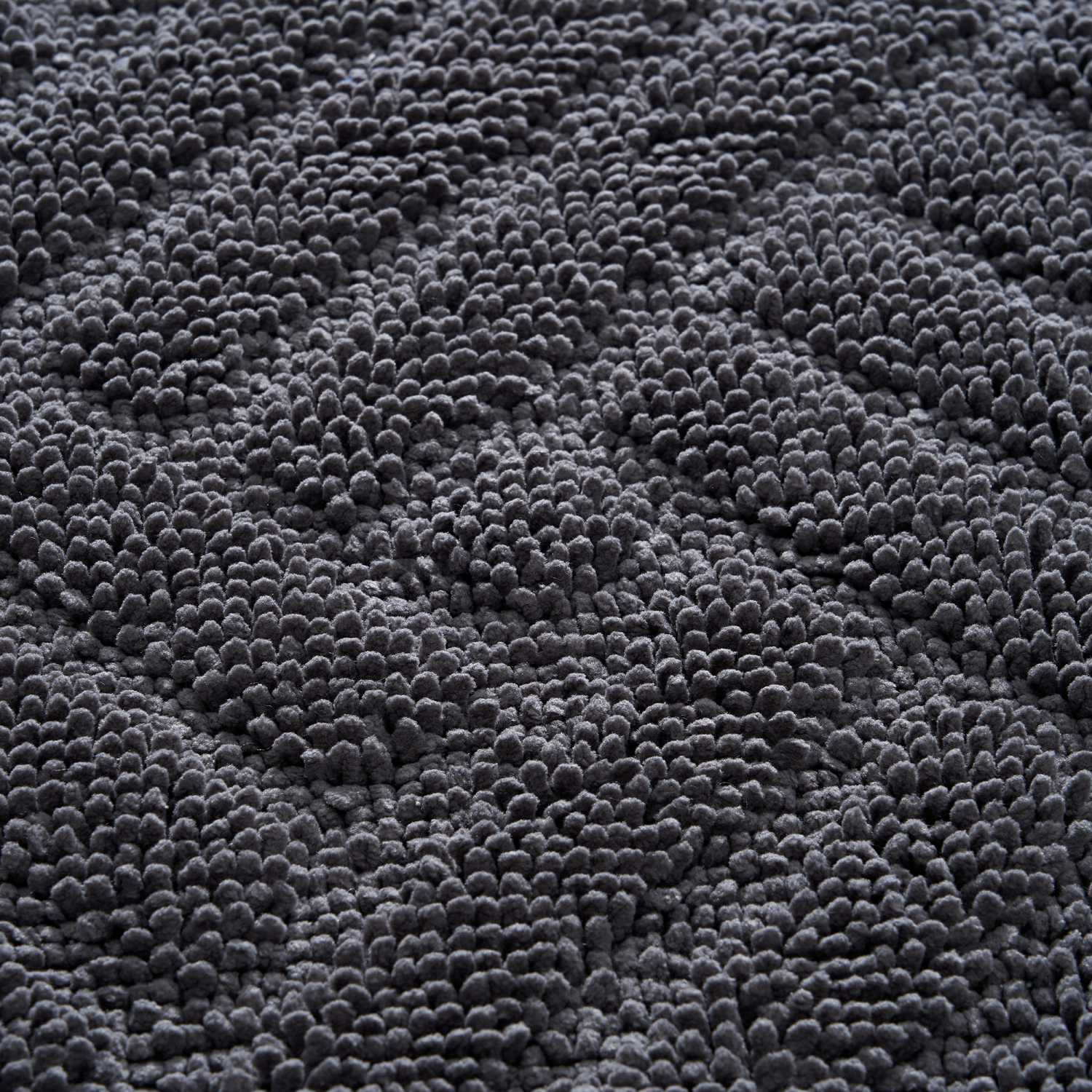 slide 3 of 3, Room & Retreat Memory Foam Bath Mat, 17 in x 24 in, Quiet Shade, 17 x 24 