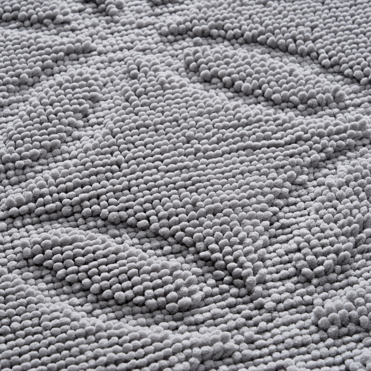 slide 3 of 3, Room & Retreat Memory Foam Bath Mat, 20 in x 32 in, Microchip, 20 x 32 