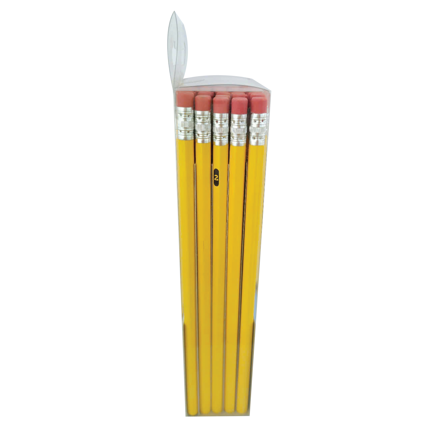 slide 4 of 8, Meijer No.2 Yellow Pencils, 8 ct