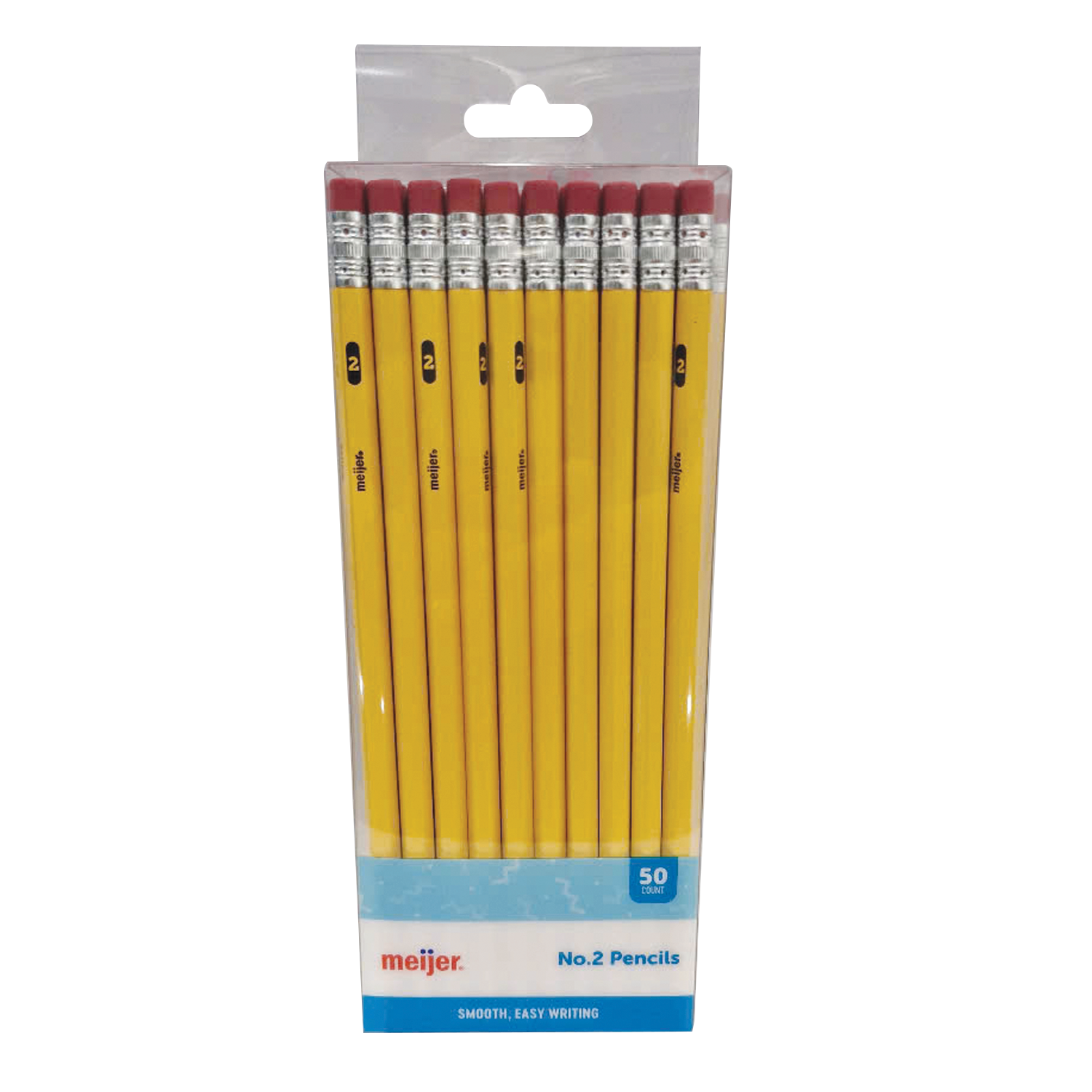 slide 5 of 8, Meijer No.2 Yellow Pencils, 8 ct