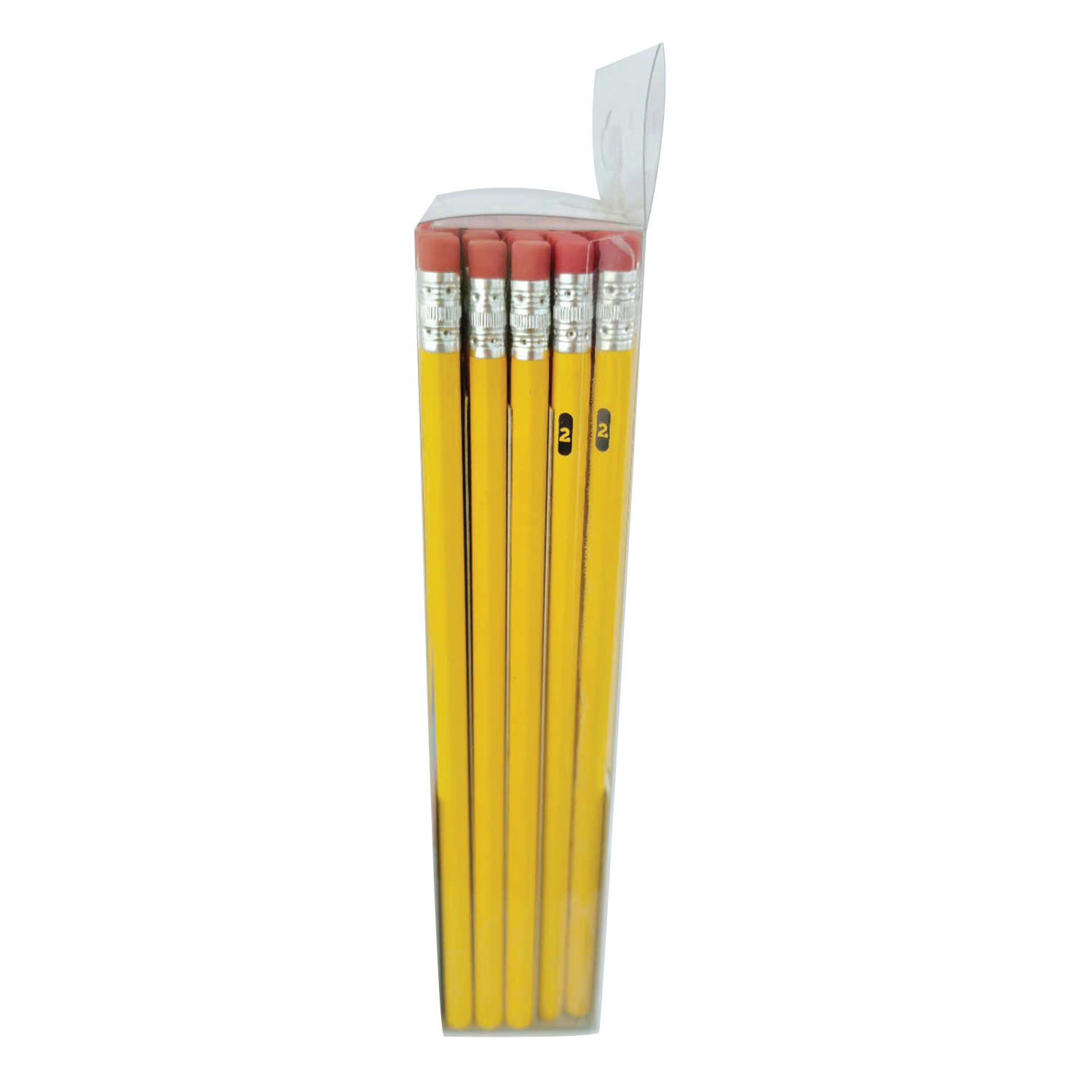 slide 5 of 8, Meijer No.2 Yellow Fashion Pencils, 50 ct