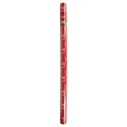 December Home Heavyweight Roll Wrap, Red Berries, 40in 125sqft