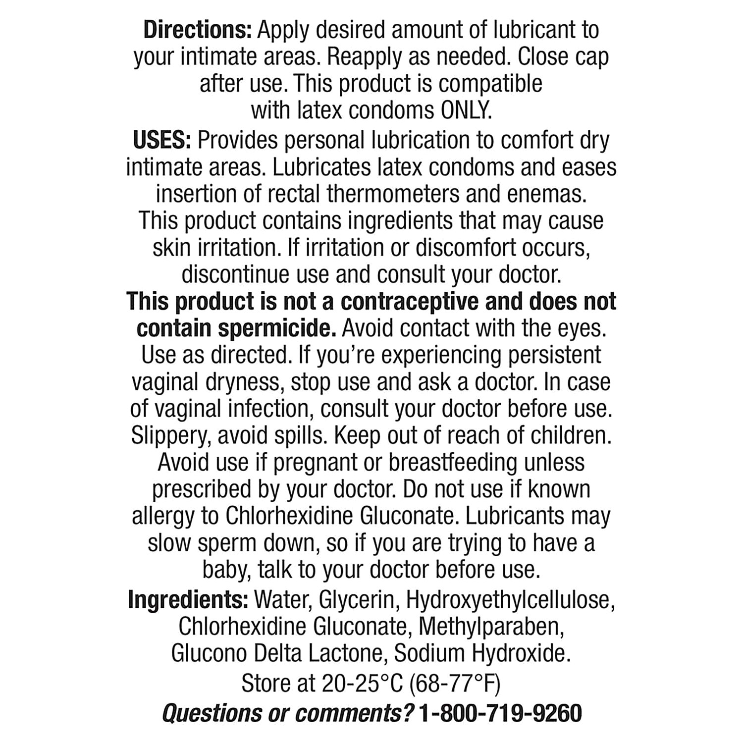 slide 4 of 5, Meijer Personal Lubricant, 4 oz