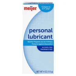 Meijer Personal Lubricant, 4 Oz
