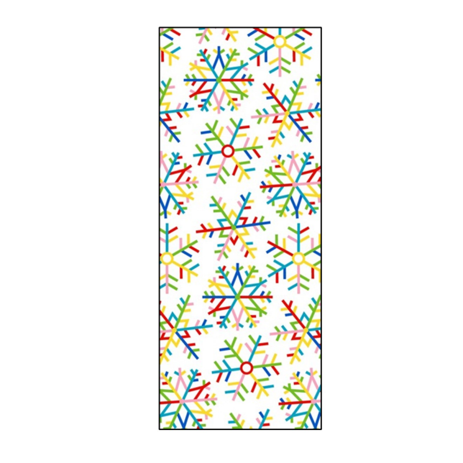 slide 1 of 1, December Home DH Paper Roll Wrap Multi Flake 40X90Sqft, 1 ct