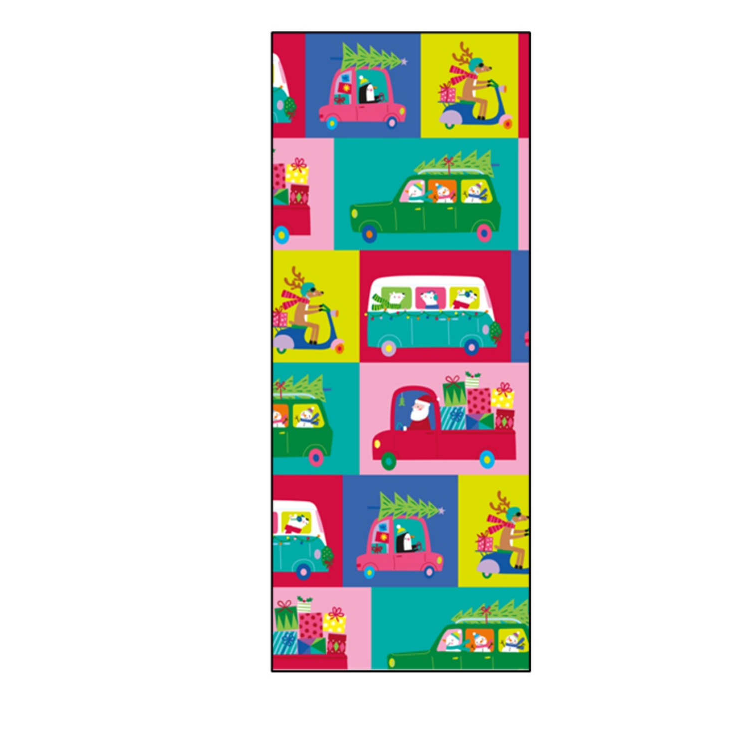 slide 1 of 1, December Home DH Paper Roll Wrap Xm Vehicles 40X90Sqft, 1 ct