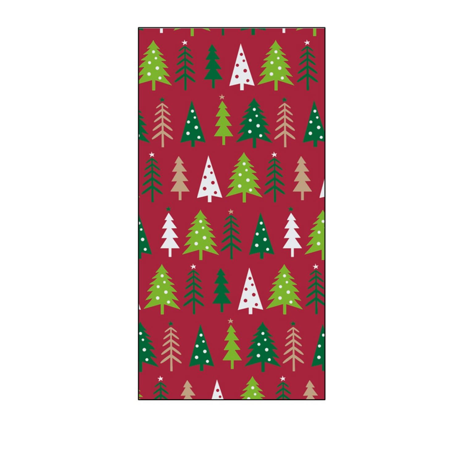 slide 1 of 1, December Home DH PAPER ROLL WRP KRFT MUL TRS 40X90SQFT, 1 ct