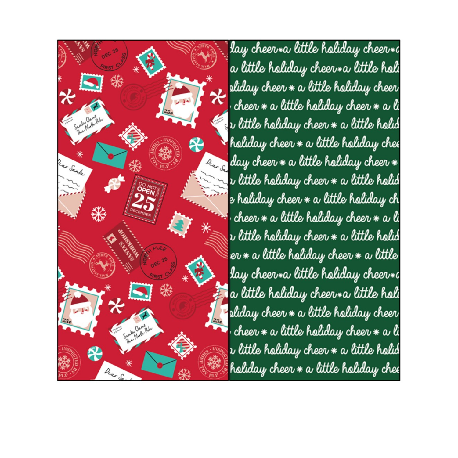 slide 1 of 1, December Home DHPAPER ROLL REV WRP POST/CHR 30X45SQFT, 1 ct
