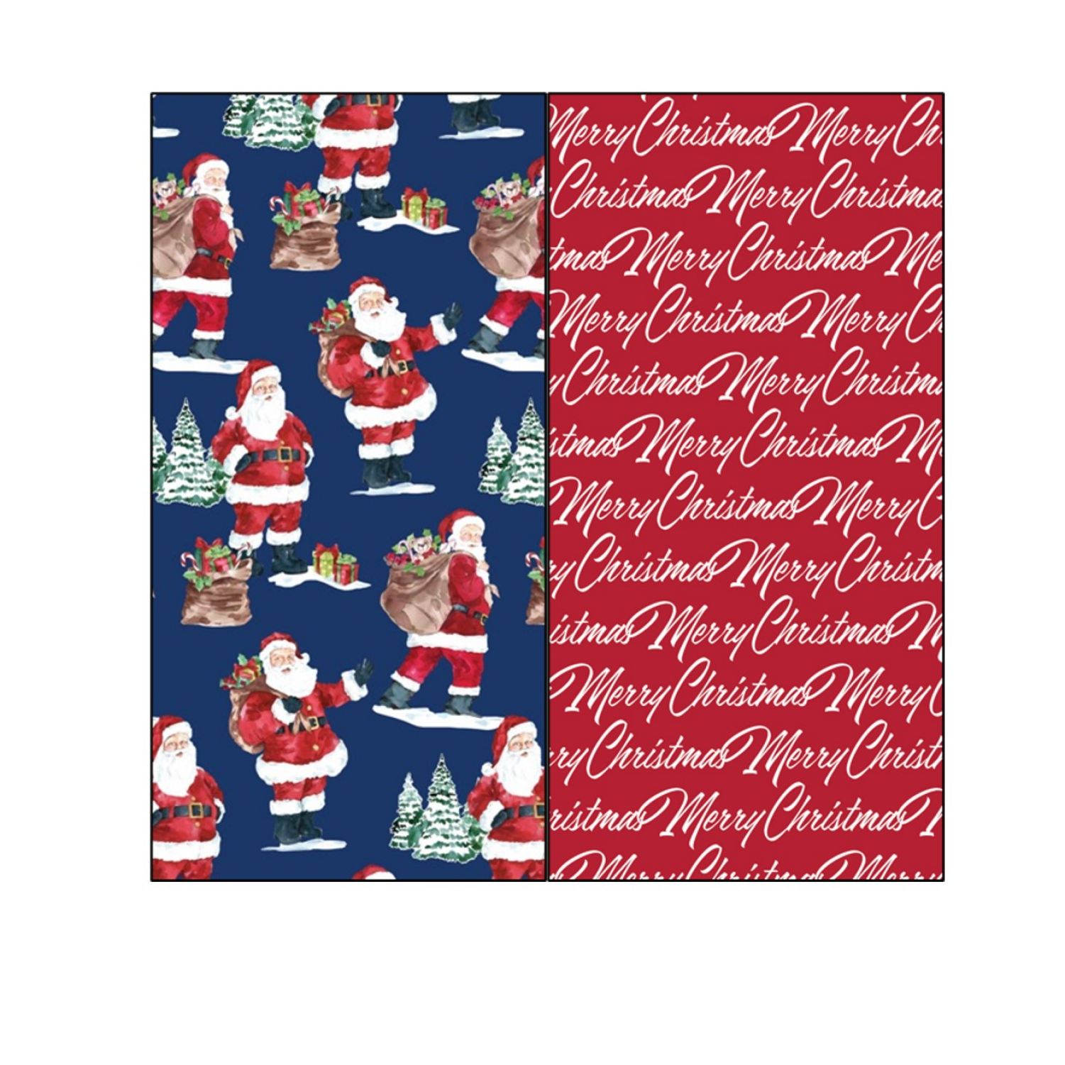slide 1 of 1, December Home DHPAPER ROLL REV WRP SNT/SCRPT30X45SQFT, 1 ct