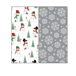 December Home DHPAPER ROLL REV WRP SNWMN/FLK30X45SQFT