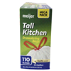 slide 2 of 9, Meijer Tall Kitchen Drawstring Bags Mega Pack Vanilla Scented, 13 gal, 110 ct