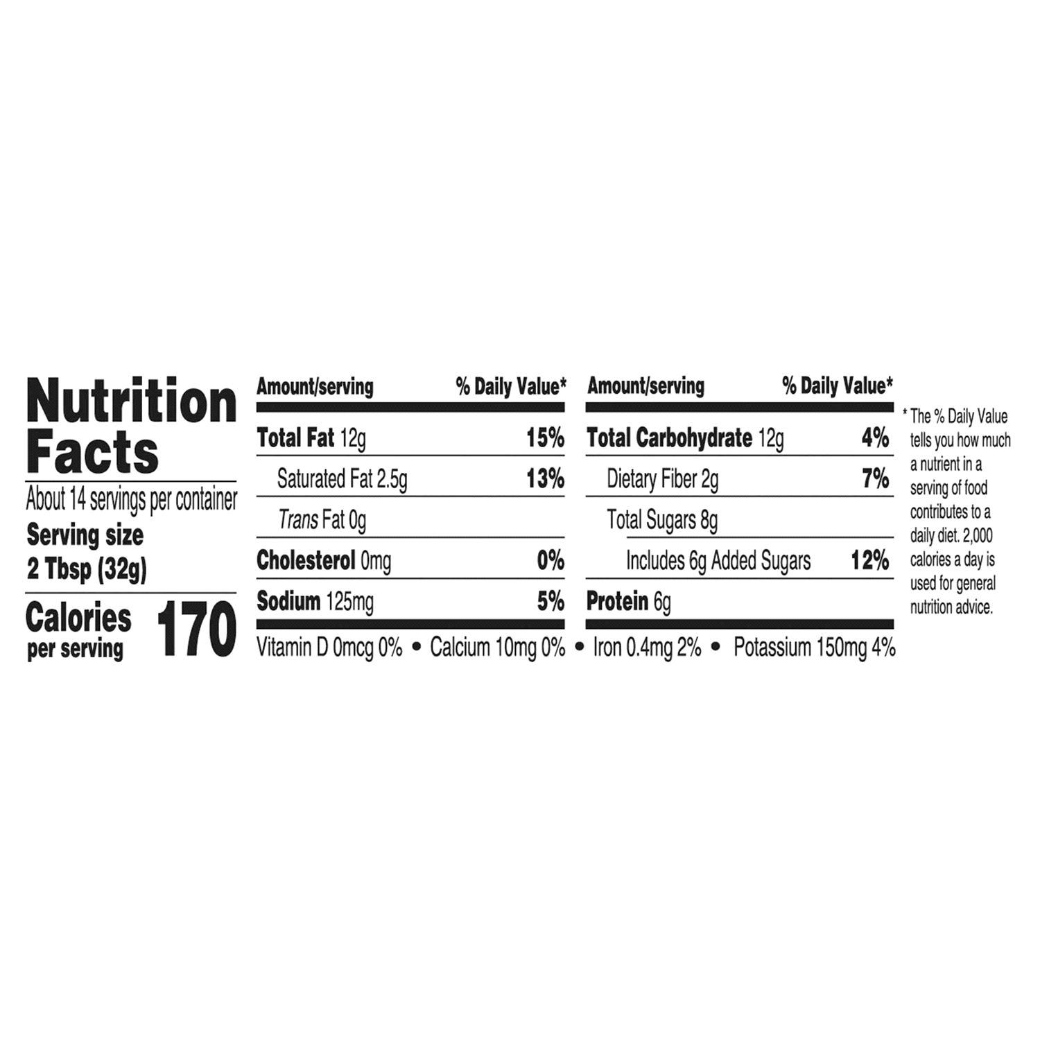 slide 2 of 4, Meijer Creamy Peanut Butter & Honey, 16 oz