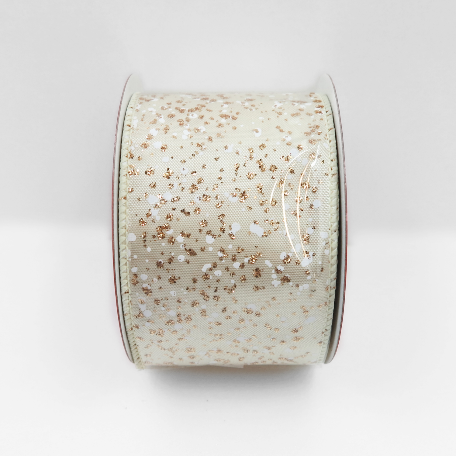 slide 2 of 8, December Home DH 33PC LET IT SNOW FASHION RIBBON TRAY, 33 ct