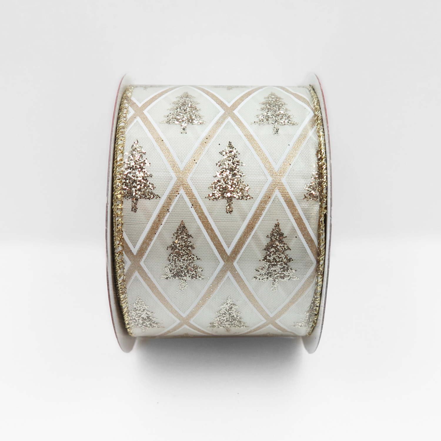 slide 5 of 8, December Home DH 33PC LET IT SNOW FASHION RIBBON TRAY, 33 ct