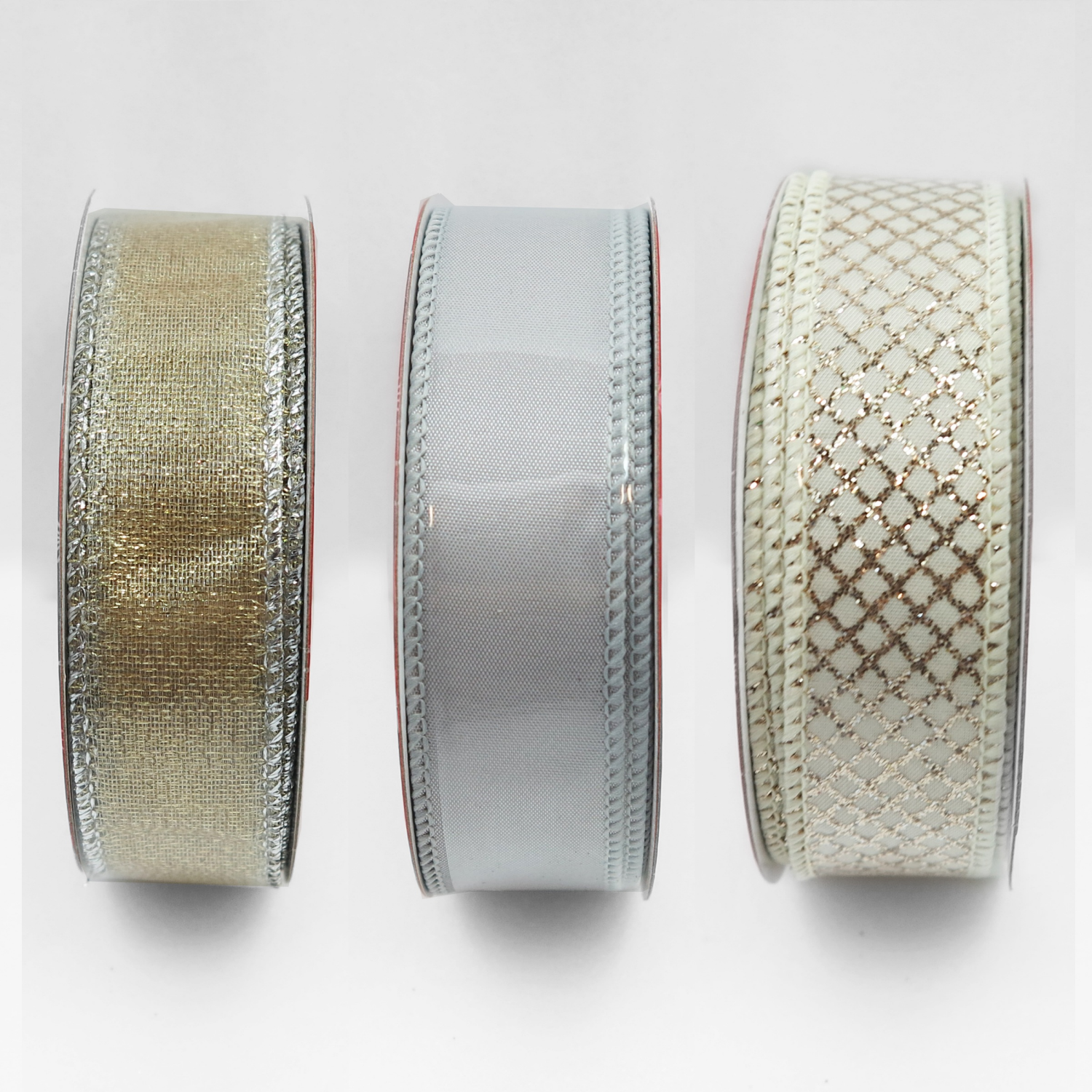 slide 8 of 8, December Home DH 33PC LET IT SNOW FASHION RIBBON TRAY, 33 ct