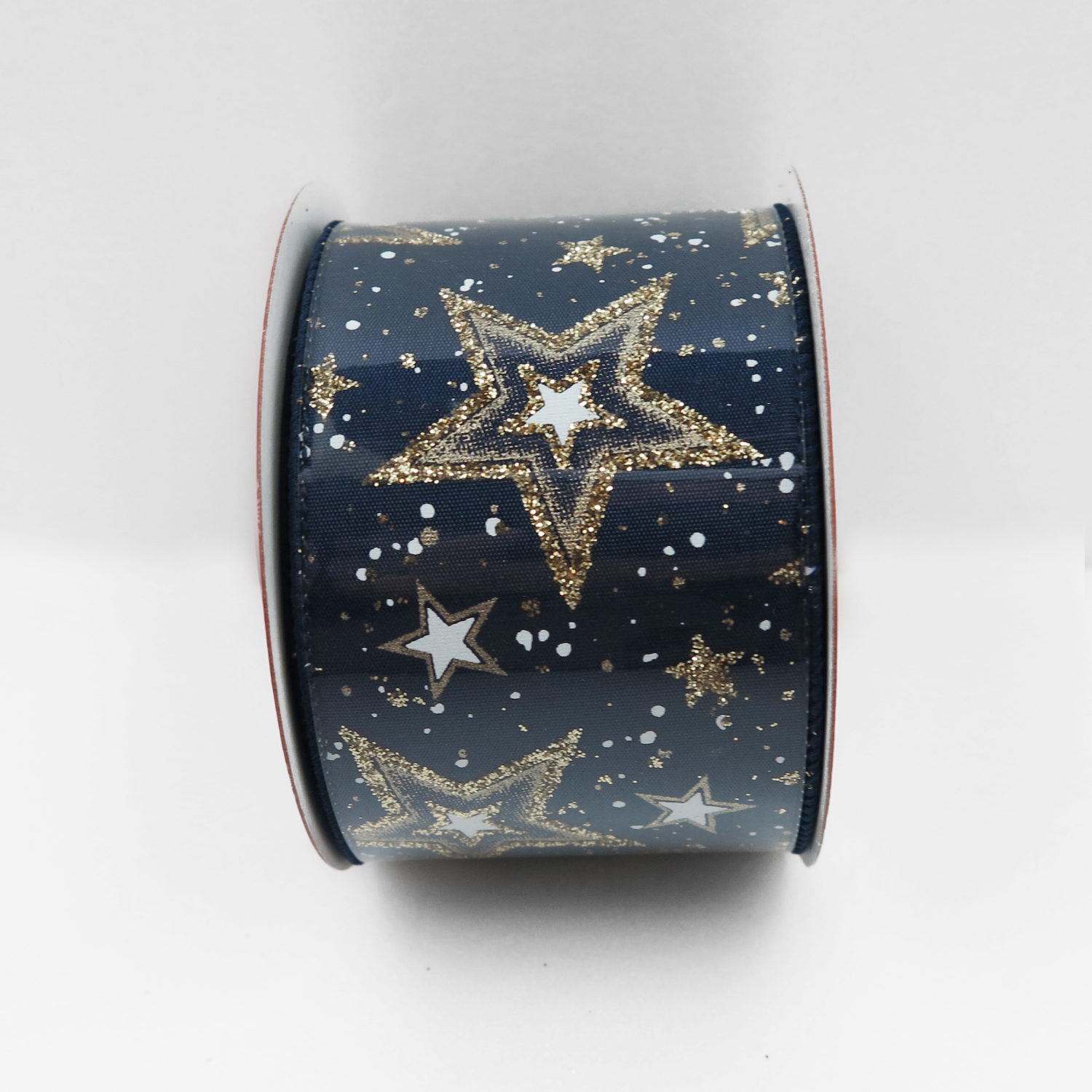 slide 4 of 8, December Home DH 33PC STARRY NIGHT FASHION RIBBON TRAY, 33 ct