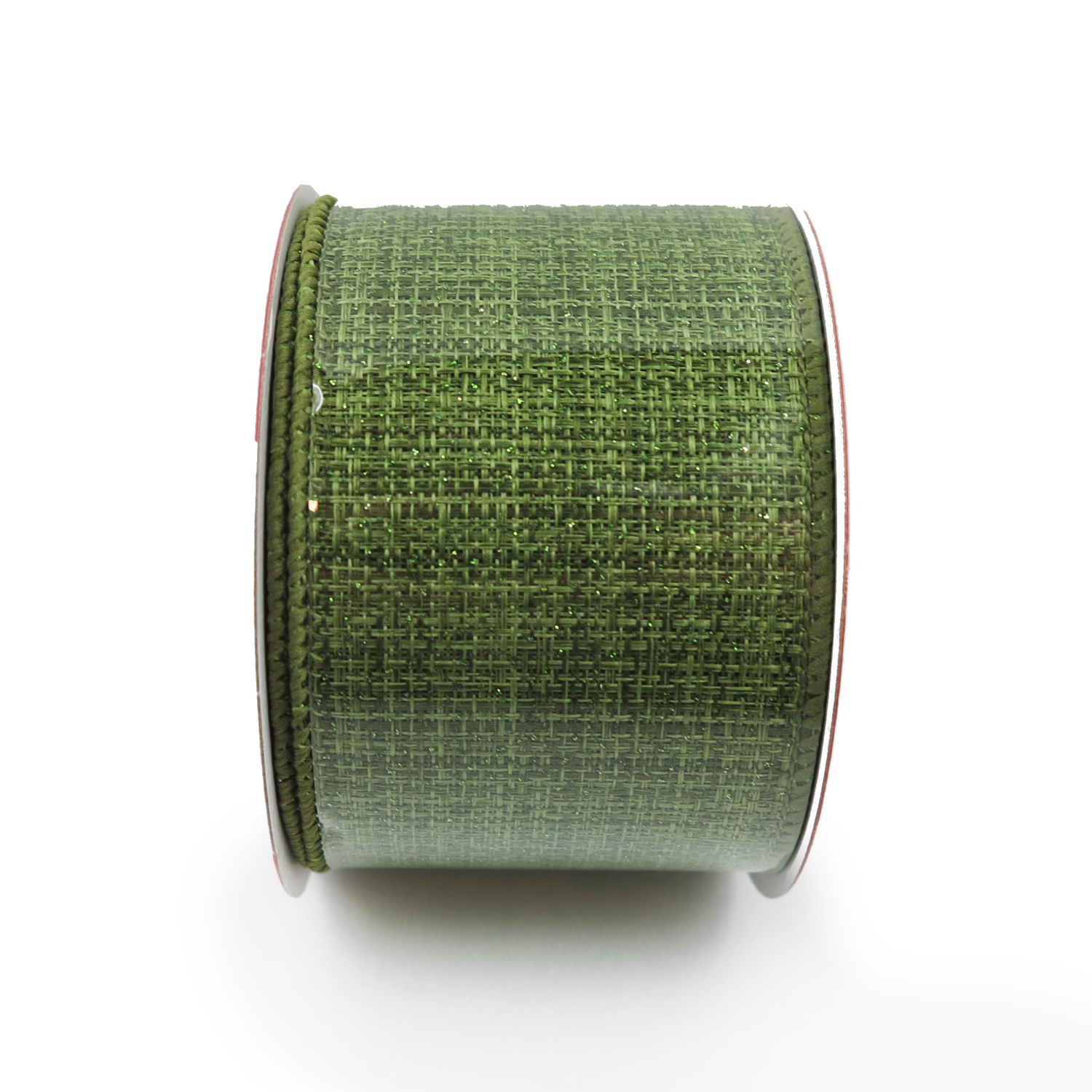 slide 2 of 8, December Home DH 33PC HOLLY JOY FASHION RIBBON TRAY, 33 ct