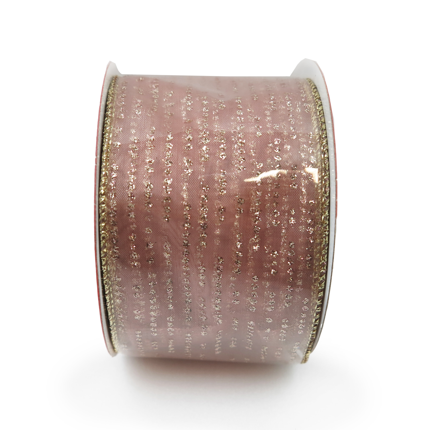 slide 4 of 8, December Home DH 33PC HOLLY JOY FASHION RIBBON TRAY, 33 ct