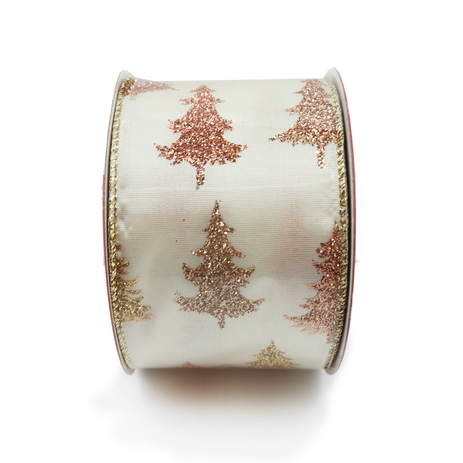 slide 6 of 8, December Home DH 33PC HOLLY JOY FASHION RIBBON TRAY, 33 ct