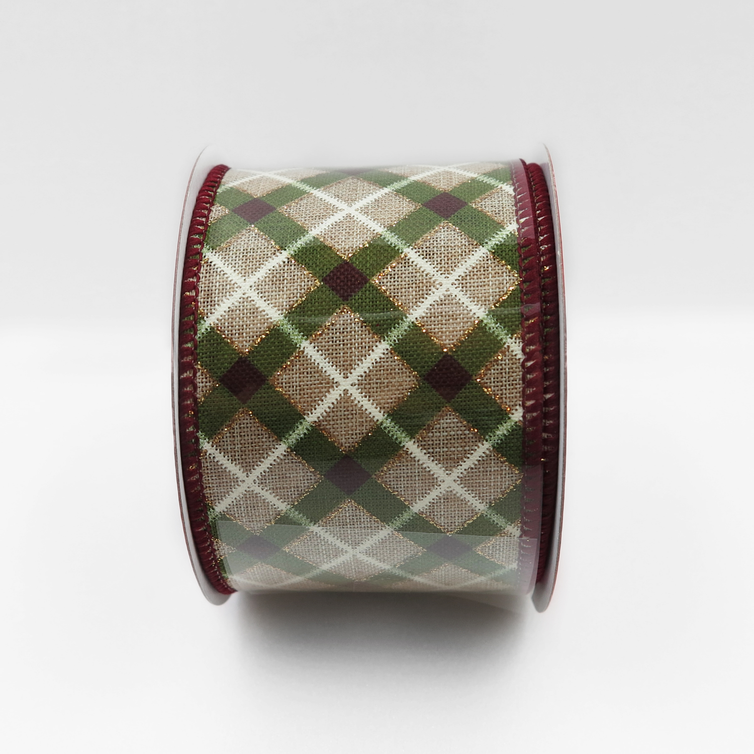 slide 5 of 8, December Home DH 33PC SNOW MNTN FASHION RIBBON TRAY, 33 ct