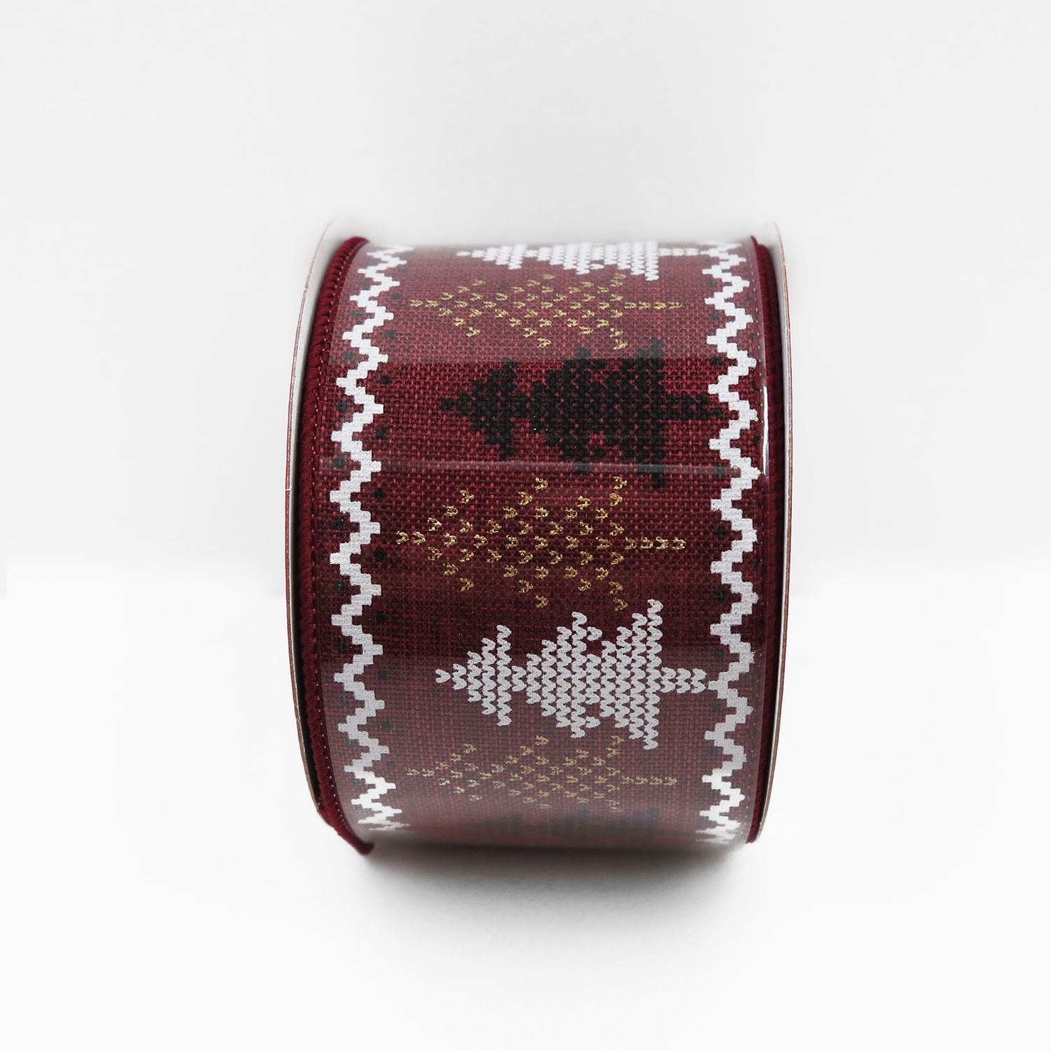 slide 6 of 8, December Home DH 33PC SNOW MNTN FASHION RIBBON TRAY, 33 ct