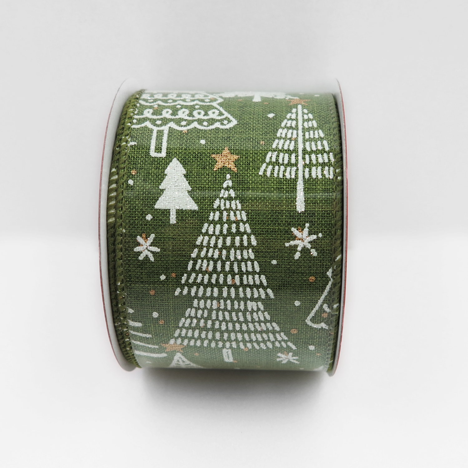 slide 8 of 8, December Home DH 33PC SNOW MNTN FASHION RIBBON TRAY, 33 ct
