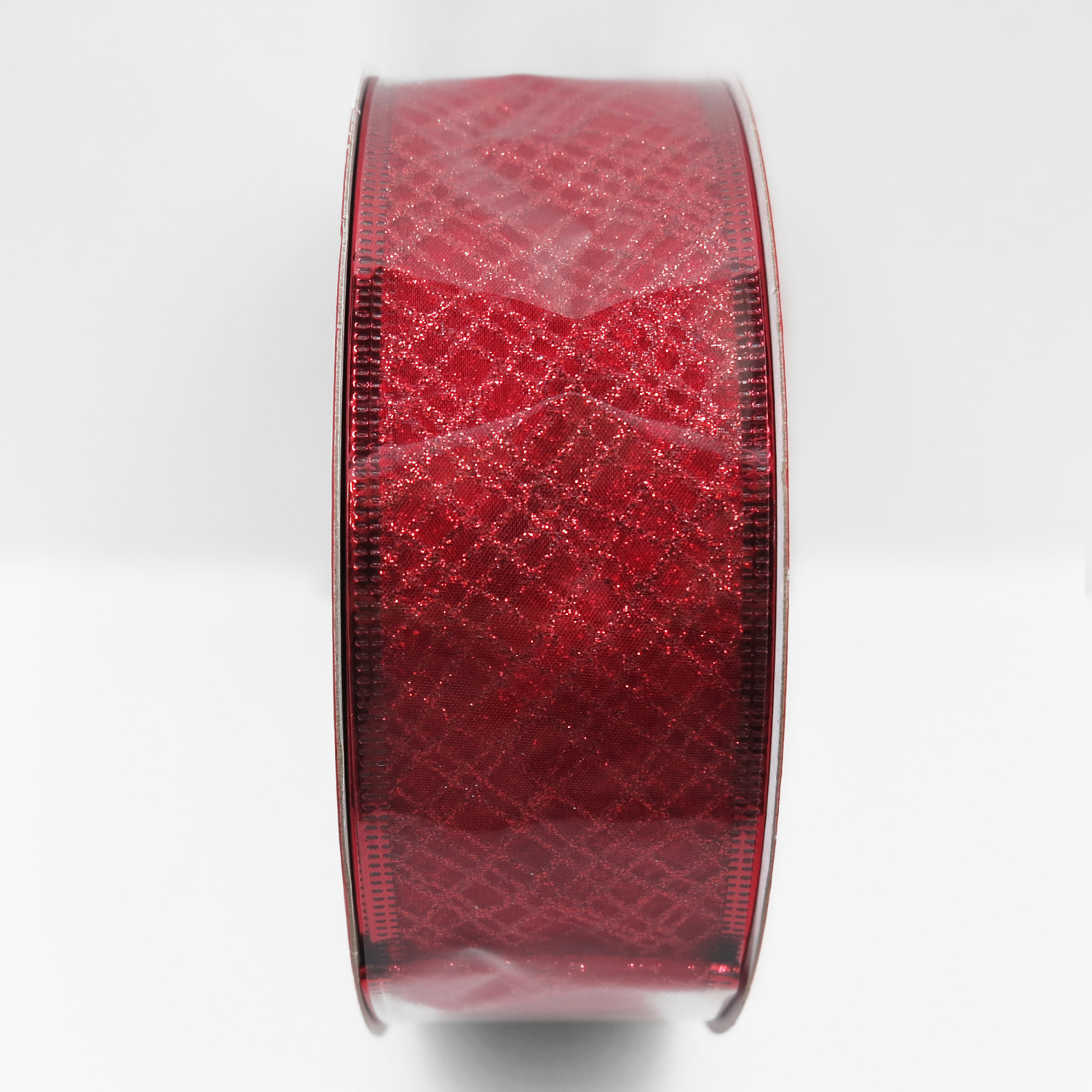 slide 2 of 5, December Home DH 20PC PROMO RIBBON TRAY RED, 20 ct