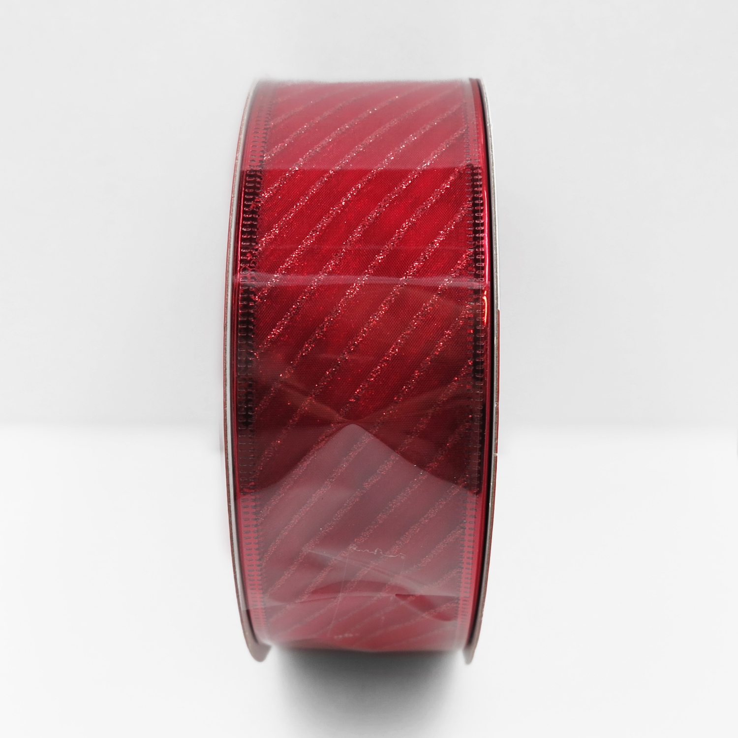 slide 3 of 5, December Home DH 20PC PROMO RIBBON TRAY RED, 20 ct