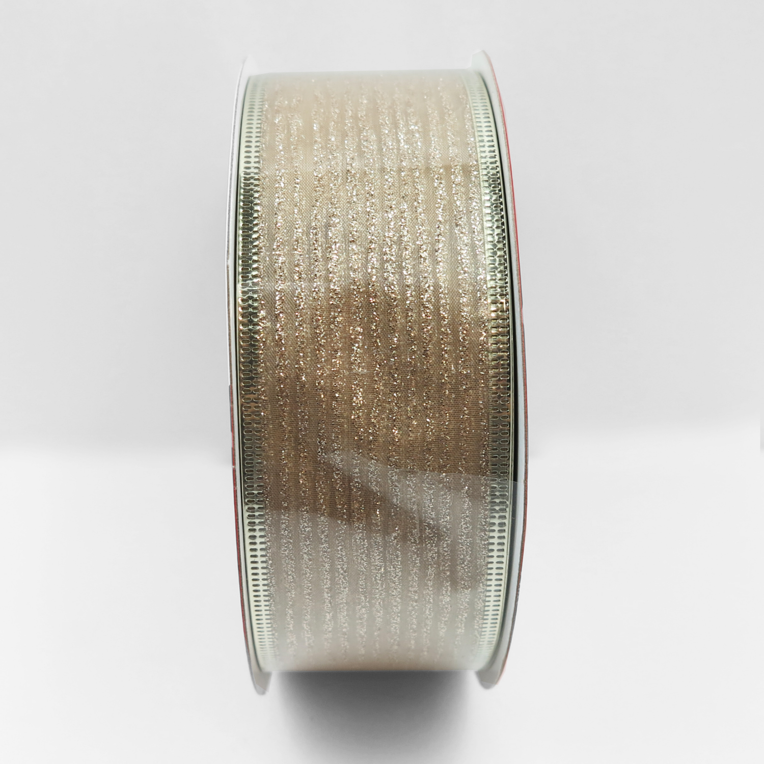 slide 2 of 6, December Home DH 20PC PROMO RIBBON TRAY GOLD, 20 ct