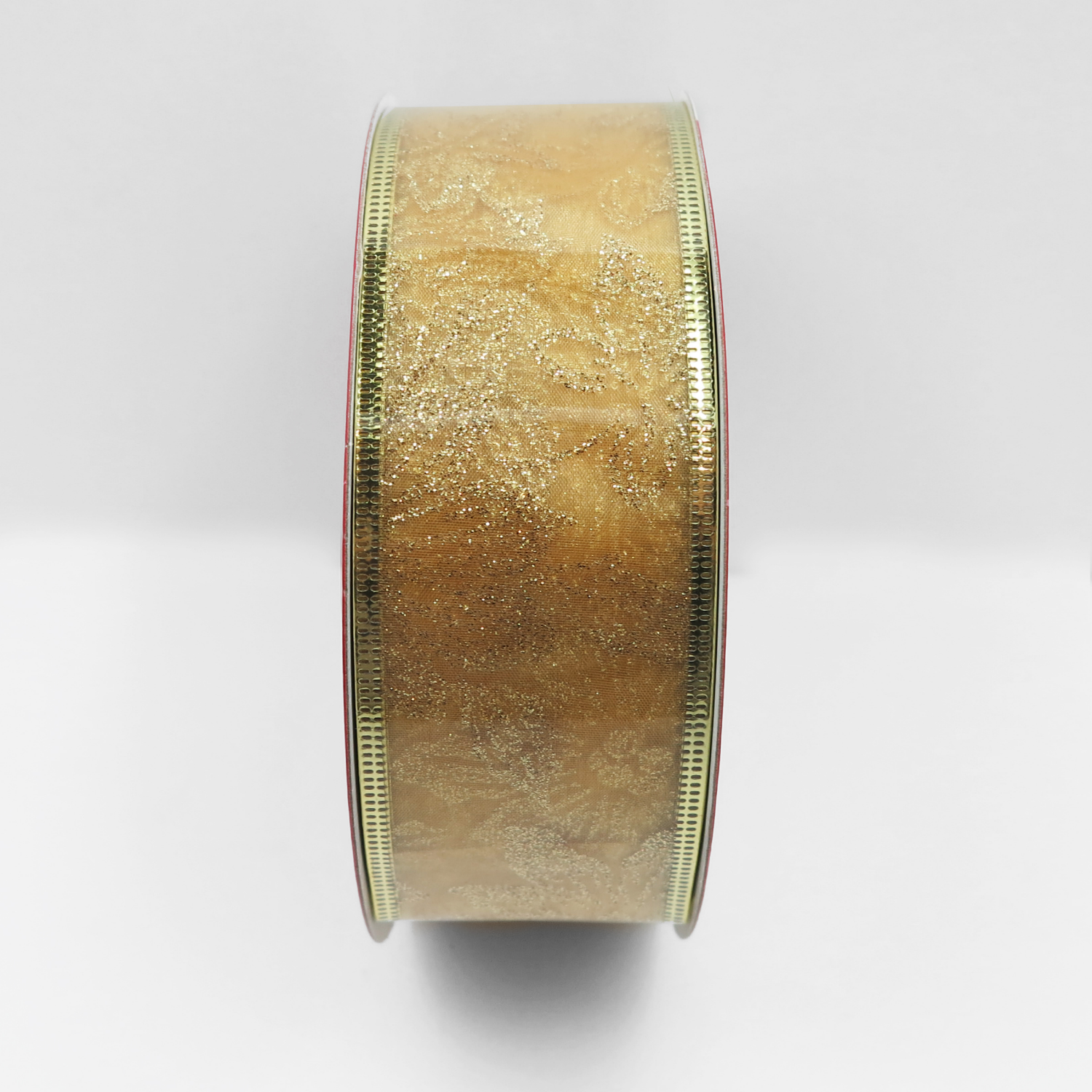 slide 3 of 6, December Home DH 20PC PROMO RIBBON TRAY GOLD, 20 ct