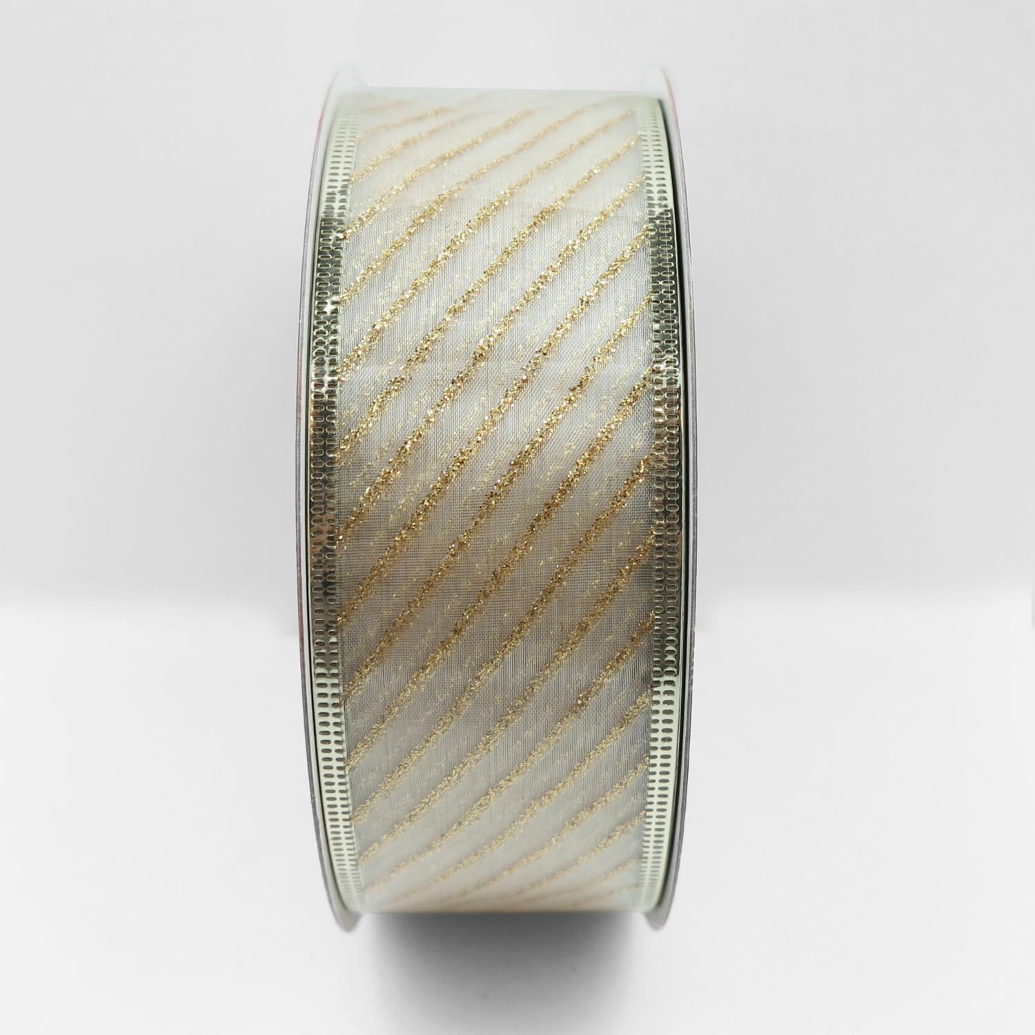 slide 4 of 6, December Home DH 20PC PROMO RIBBON TRAY GOLD, 20 ct