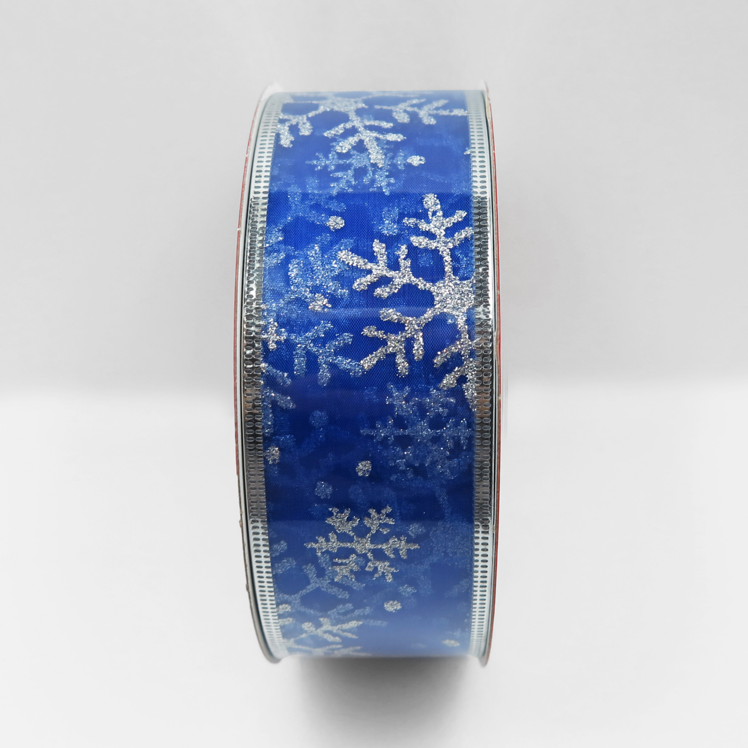 slide 4 of 5, December Home DH 20PC PROMO RIBBON TRAY BLUE, 20 ct