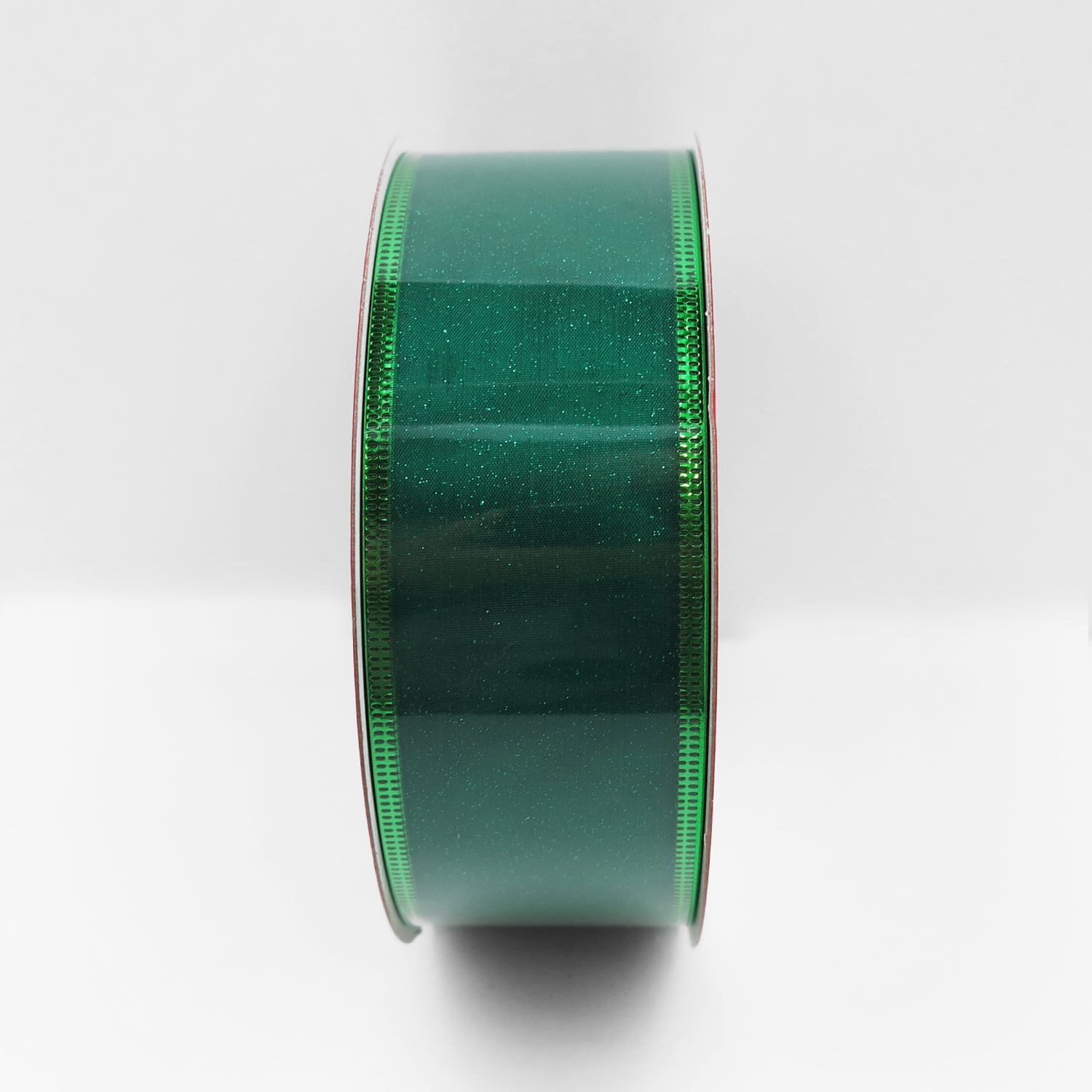 slide 3 of 5, December Home DH 20PC PROMO RIBBON TRAY GREEN, 20 ct