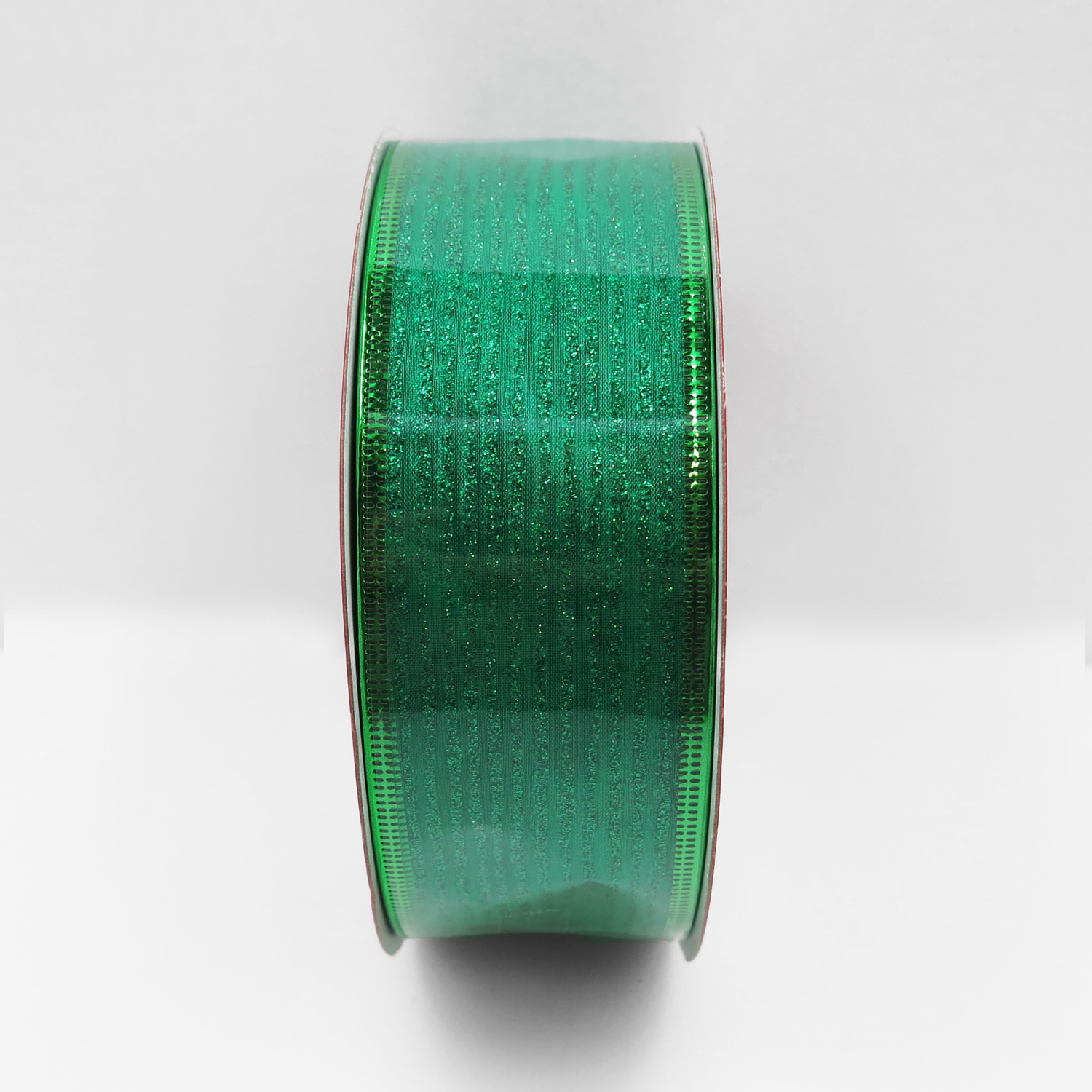 slide 5 of 5, December Home DH 20PC PROMO RIBBON TRAY GREEN, 20 ct