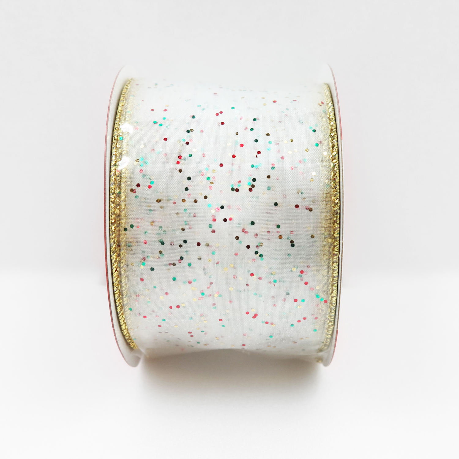 slide 5 of 7, December Home DH 33PC RED-GREEN FASHION RIBBON TRAY, 33 ct