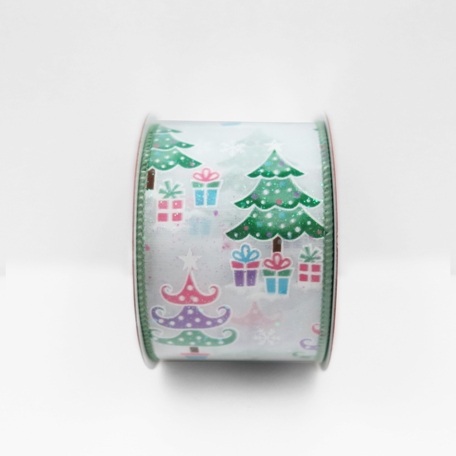 slide 4 of 8, December Home DH 33PC MERRY EVERYTHING RIBBON TRAY, 33 ct