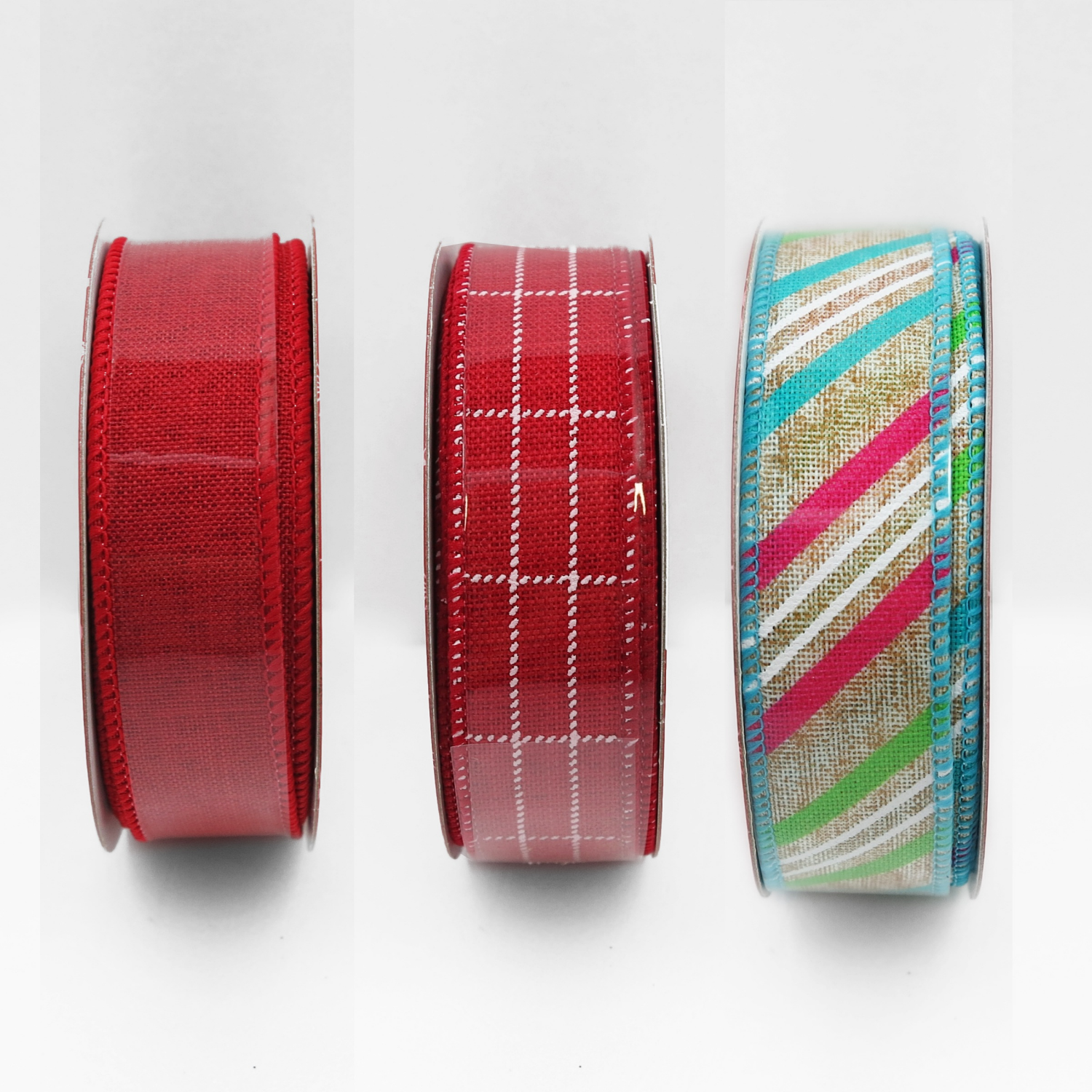 slide 7 of 8, December Home DH 33PC MERRY EVERYTHING RIBBON TRAY, 33 ct