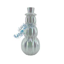 December Home "iridescent Christmas Snowman Led Mood Light - Perfect For Christmas Party Home Decor & Gift "