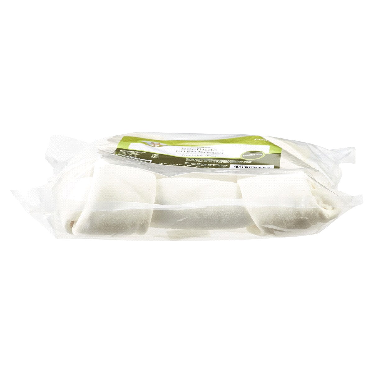 slide 3 of 8, Meijer Beefhide Bones, 8, 3 ct