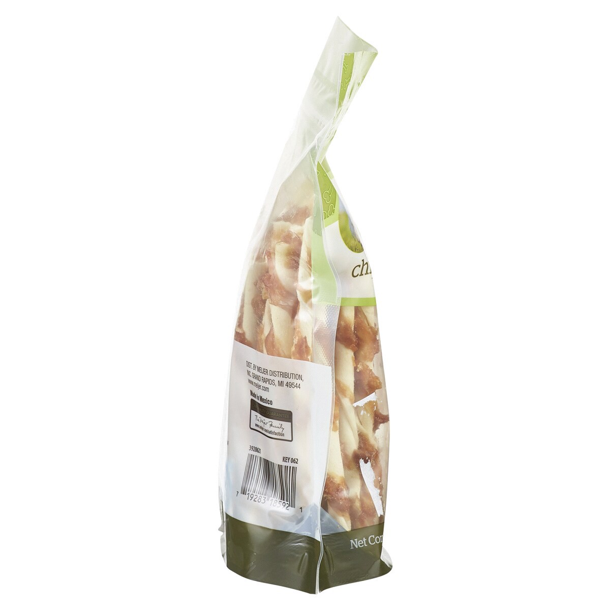 slide 4 of 8, Meijer Main Choice Rawhide Twists Dog Treats, 5, 45 ct