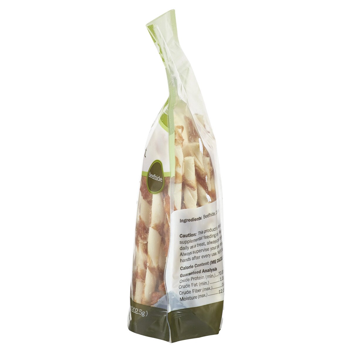 slide 5 of 8, Meijer Main Choice Rawhide Twists Dog Treats, 5, 45 ct