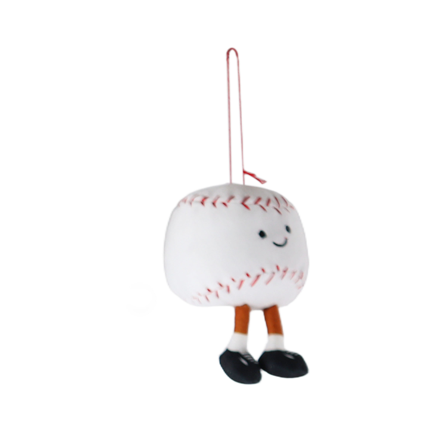 slide 5 of 5, December Home DH Sports Ball Ornament 5 In H 4 Ast, 5 in
