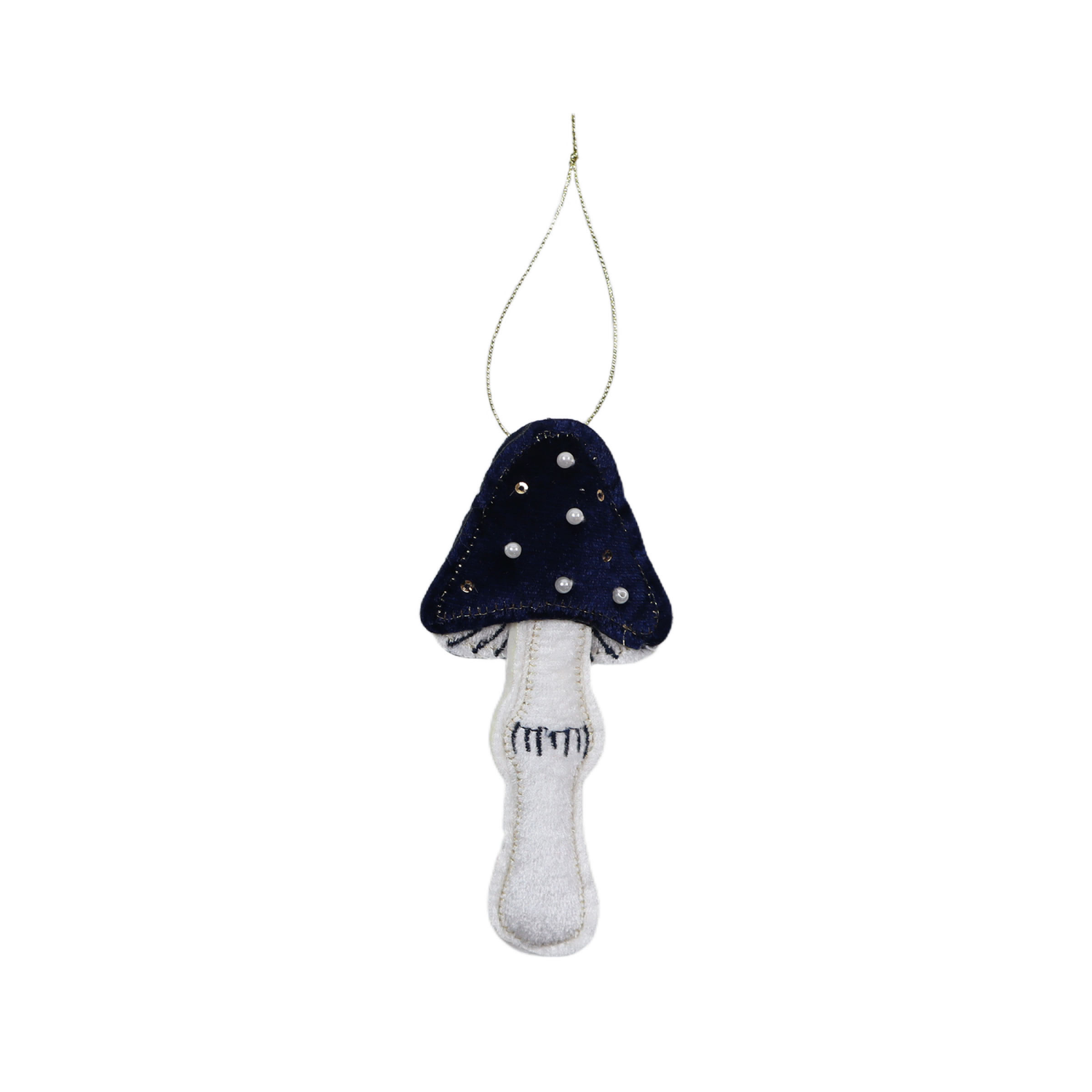 slide 4 of 4, December Home DH Mushroom Ornament 5 In H 3 Ast, 5 in