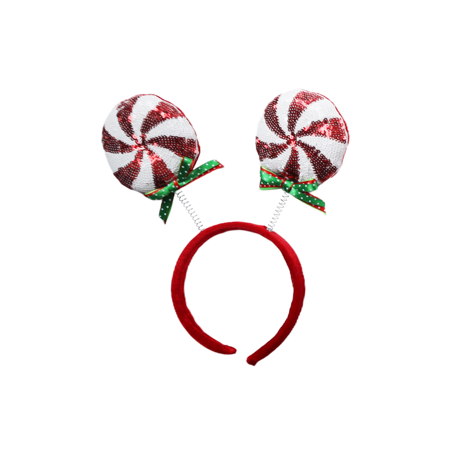 slide 4 of 5, December Home "DH Xmas Headband 4 Ast, 10 in