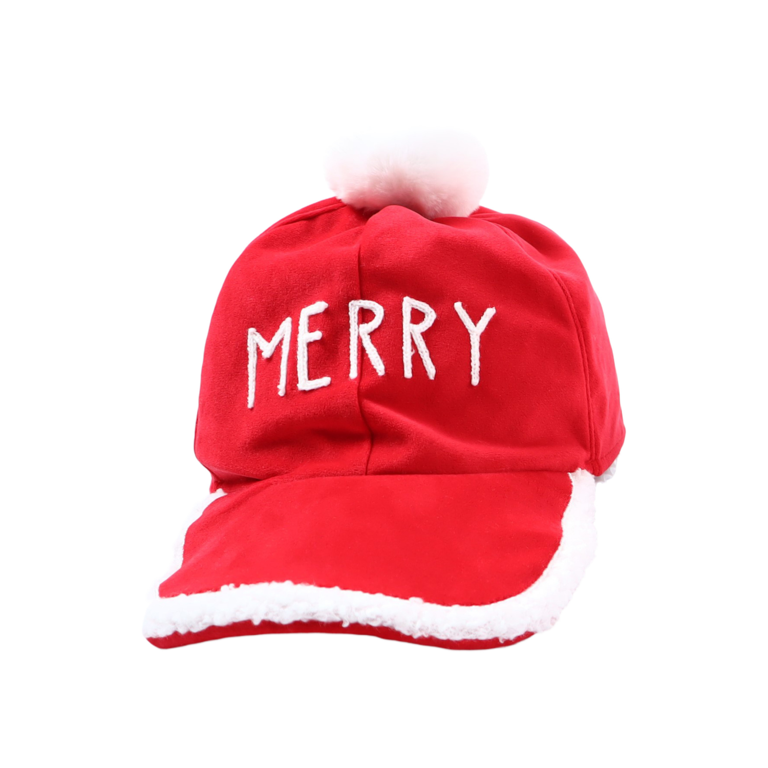 slide 1 of 1, December Home DH Baseball Xmas Hat, 12 in