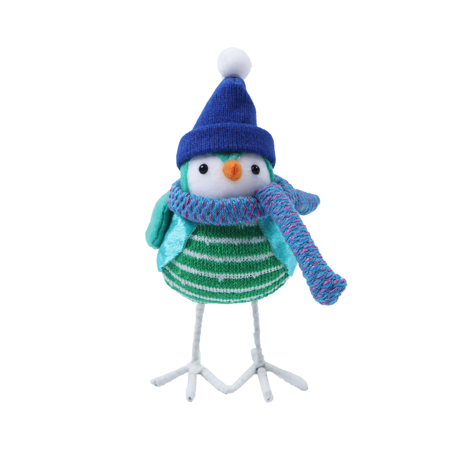 slide 2 of 3, December Home "DH Xmas Birds 2 Ast, 8.5 in