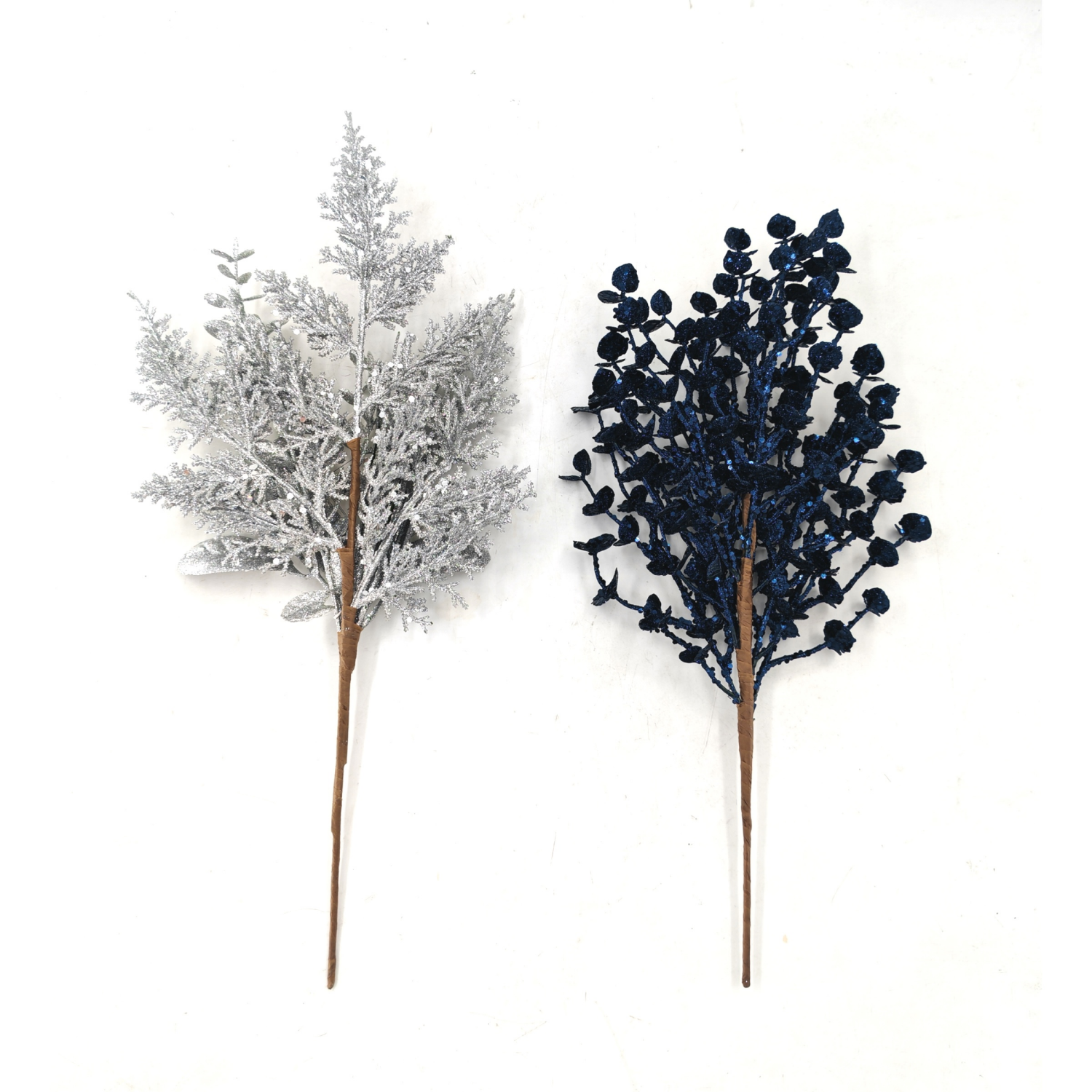 slide 2 of 5, December Home Decorative Pick 19 Inch, Assortment Colors, 19 in